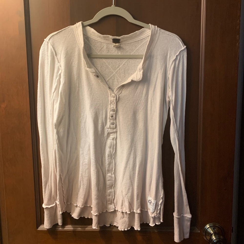 Free People long sleeve tee